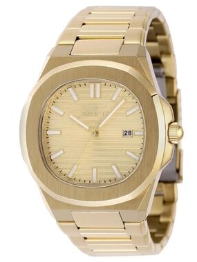 Invicta Speedway Men's Stainless Steel Gold 41mm